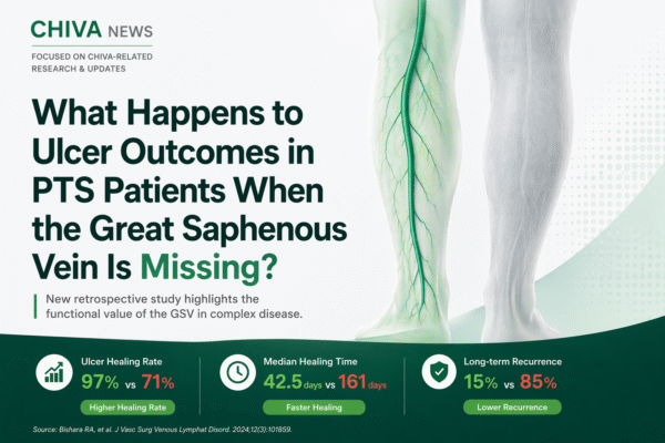 What Happens to Ulcer Outcomes in PTS Patients When the Great Saphenous Vein Is Missing?