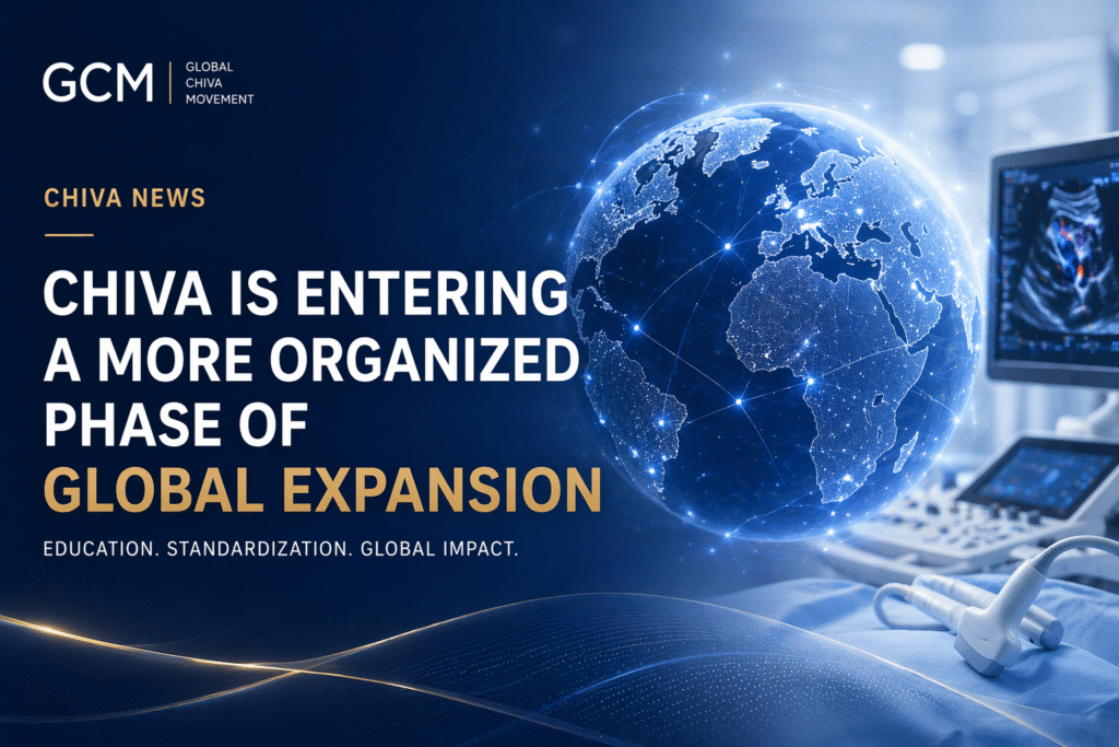 CHIVA Is Entering a More Organized Phase of Global Expansion