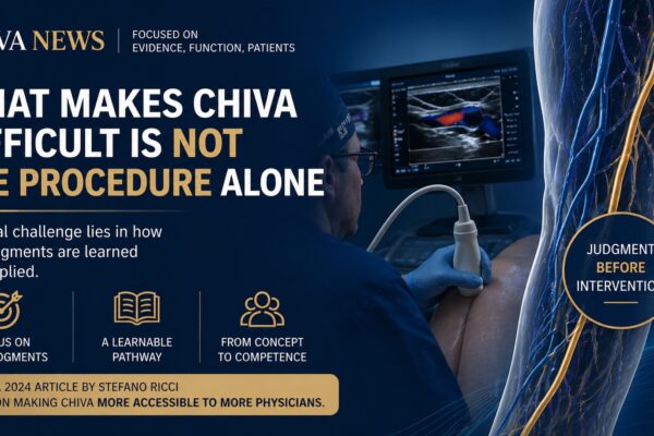 What Makes CHIVA Difficult Is Not the Procedure Alone