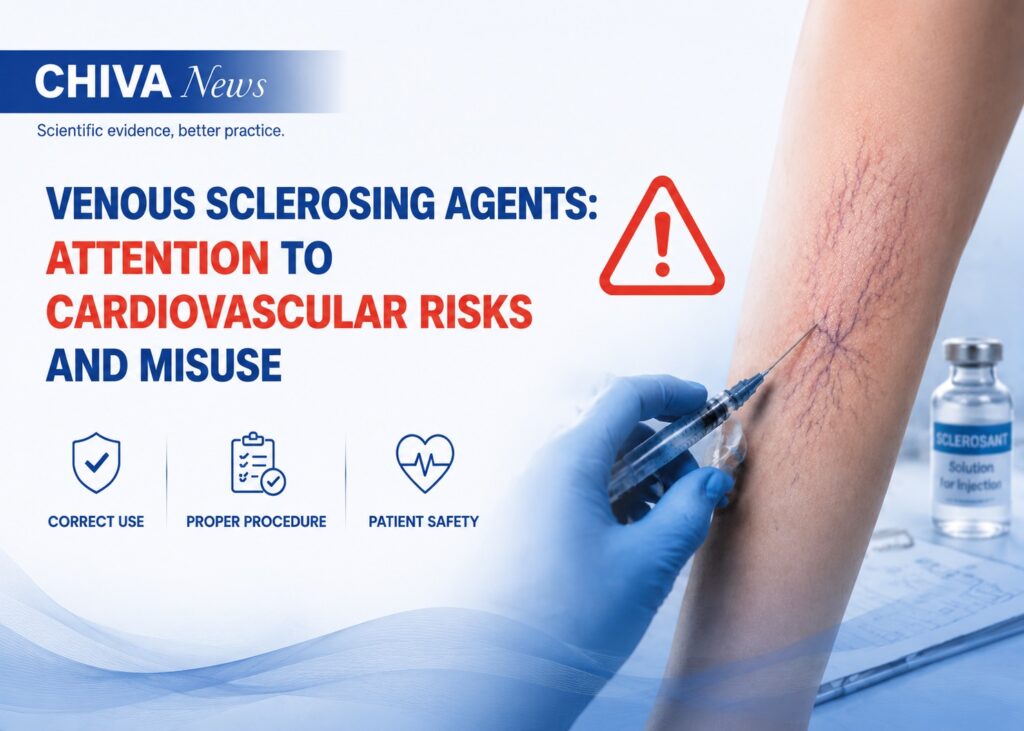 Venous Sclerosants: Cardiovascular Adverse Effects and Misuse