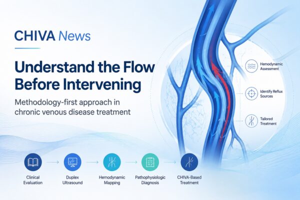 Understand the Flow Before Intervening — Why CHIVA Places Methodological Weight Preoperatively