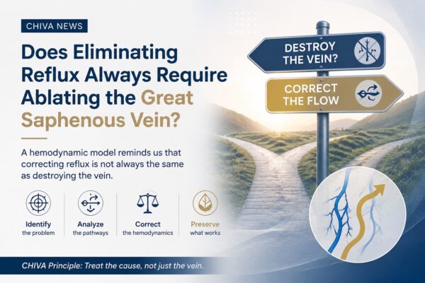 Does Eliminating Reflux Always Require Ablating the Great Saphenous Vein?