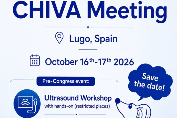 Upcoming Event: the 18th International CHIVA Meeting