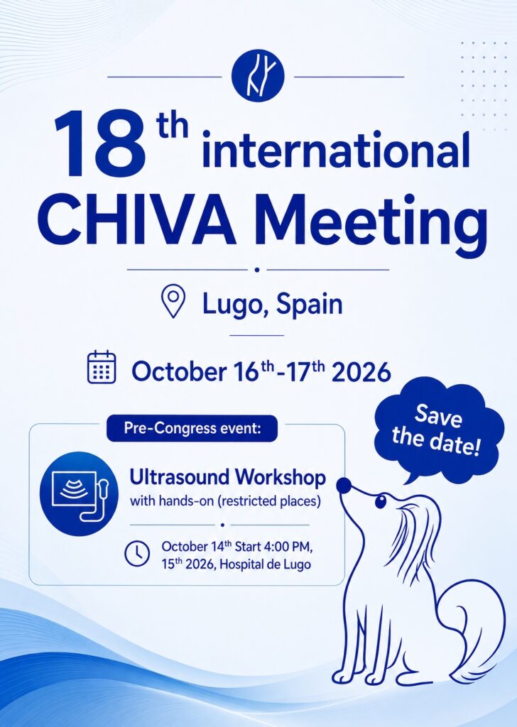 Upcoming Event: the 18th International CHIVA Meeting