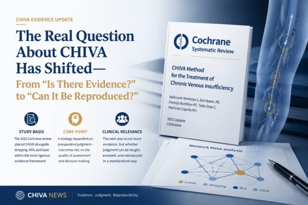 The Real Question About CHIVA Has Shifted — From "Is There Evidence?" to "Can It Be Reproduced?"