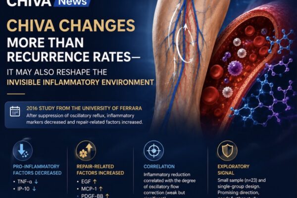 CHIVA Changes More Than Recurrence Rates — It May Also Reshape the Invisible Inflammatory Environment