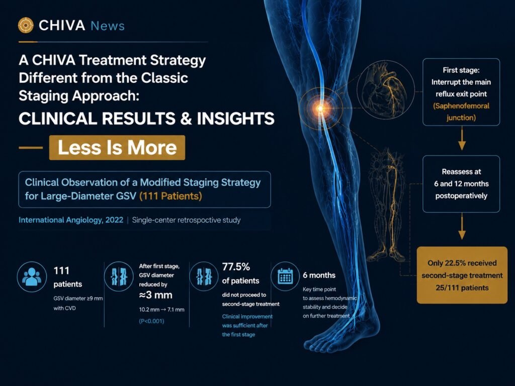 A CHIVA Strategy That Departs from the Classical Staging Sequence: Clinical Results and Implications — Less Is More