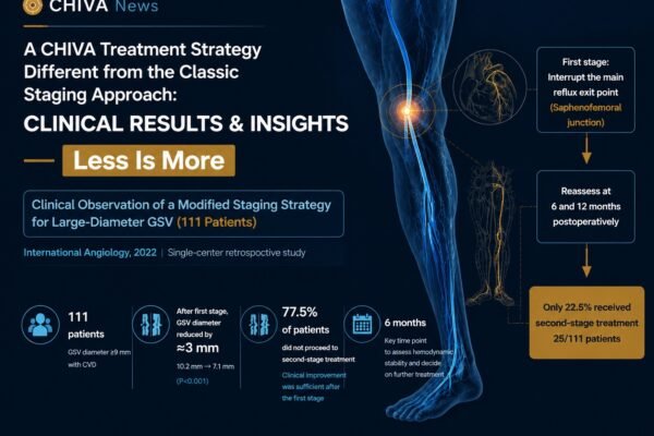 A CHIVA Strategy That Departs from the Classical Staging Sequence: Clinical Results and Implications — Less Is More
