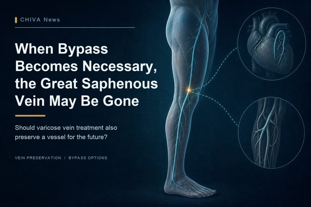 Discovered Only When a Bypass Is Needed: In One of Every Five Limbs with Varicose Veins, the Great Saphenous Vein Has Already Been Ablated