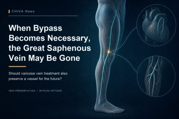 Discovered Only When a Bypass Is Needed: In One of Every Five Limbs with Varicose Veins, the Great Saphenous Vein Has Already Been Ablated