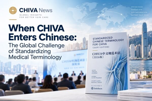 When CHIVA Enters Chinese: The Global Challenge of Standardizing Medical Terminology